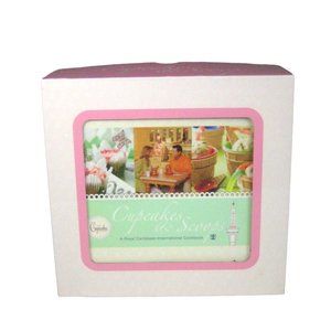 Royal Caribbean International Cookbook Apron Piping Liner Cupcakes Scoops Baking